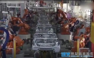 實拍德國寶馬工廠3系轎車生產制造全過程！