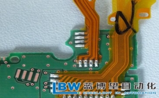 激光錫焊在FPC軟板領域焊接應用